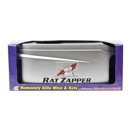 Rat Zapper Rat Zapper Large Electronic Animal Trap For Rodents 1 pk RZU001-4